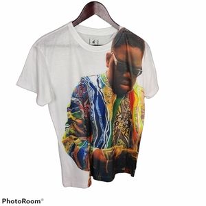 Notorious B.I.G. White T shirt